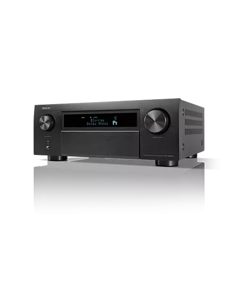 Denon AVR-X1800H 7.2 Channel 175W 8K AV Receiver with HEOS® Built-in