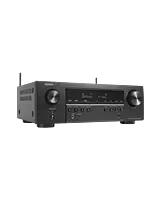 Denon AVR-S770H 7.2 Ch. 75W 8K AV Receiver Powered by HEOS™ with Dolby Atmos