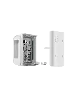Ajax Curtain dual-technology motion detector for outdoor and indoor use