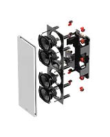JBL Studio 6 Theater LCR Quad 5.25" 2-way In Wall Loudspeaker