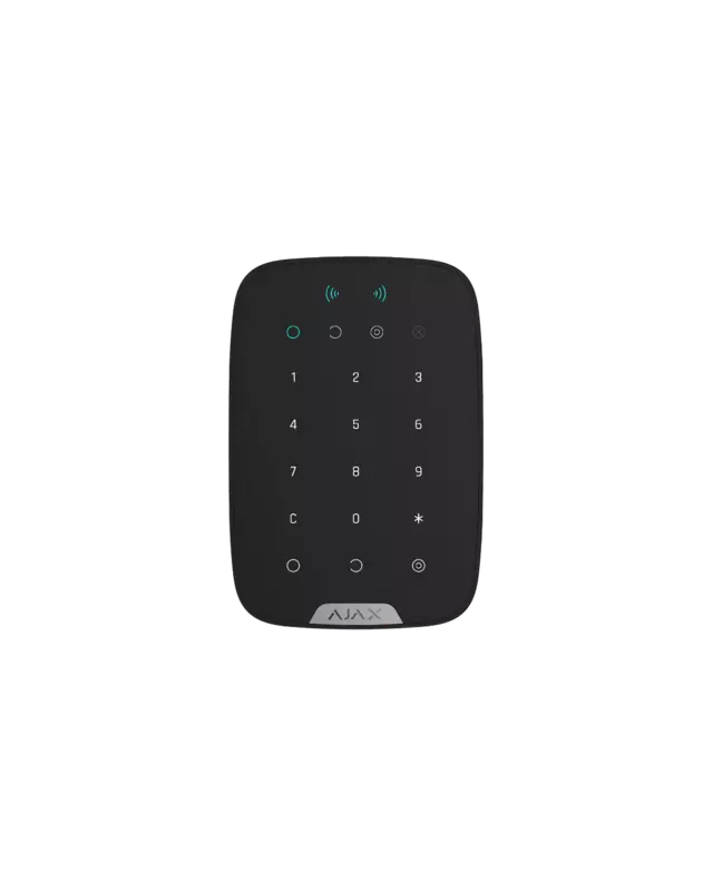 Ajax KeyPad Plus Wireless Touch Keypad