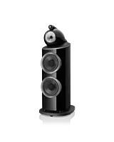 B & W 801 D4 - Floor Standing Speaker