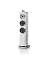 B & W 804 D4 Flagship 800 Series Diamond floor-standing speakers