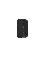 Ajax KeyPad Plus Wireless Touch Keypad