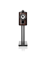 B & W 805 D4 Signature Reference 800 Series Signature stand mount speakers