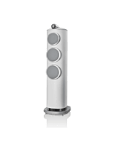 B & W 804 D4 Flagship 800 Series Diamond floor-standing speakers