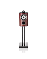 B & W 805 D4 Flagship 800 Series Diamond stand mount speakers