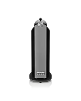 B & W 803 D4 Flagship 800 Series Diamond floor-standing speakers