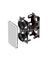 JBL Studio 66LCR Dual 6.5" (165mm) 2-way In-Wall Loudspeaker
