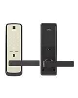Epic ES-F7000K Mortise Digital Door Lock with Fingerprint, PIN Number, RFID Card and Mechanical Key