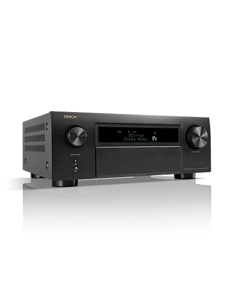 Denon AVC-X4800H 9.4 Channel 200W 8K AV Amplifier with HEOS® Built-in