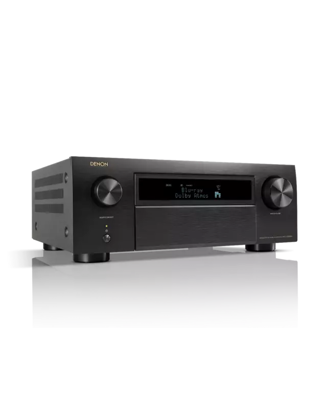Denon AVC-X4800H 9.4 Channel 200W 8K AV Amplifier with HEOS® Built-in