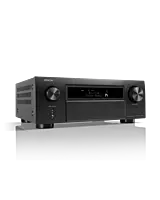 Denon AVR-X1800H 7.2 Channel 175W 8K AV Receiver with HEOS® Built-in
