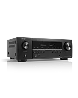 Denon AVR-S770H 7.2 Ch. 75W 8K AV Receiver Powered by HEOS™ with Dolby Atmos