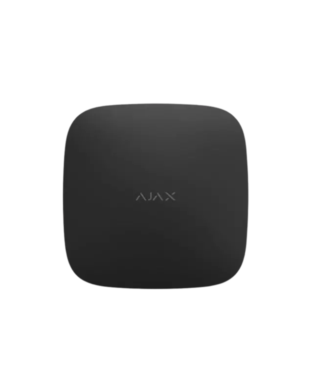Ajax Hub Plus Intelligent Control Panel with Support (2 × SIM 2G/3G/LTE, Wi-Fi, Ethernet)