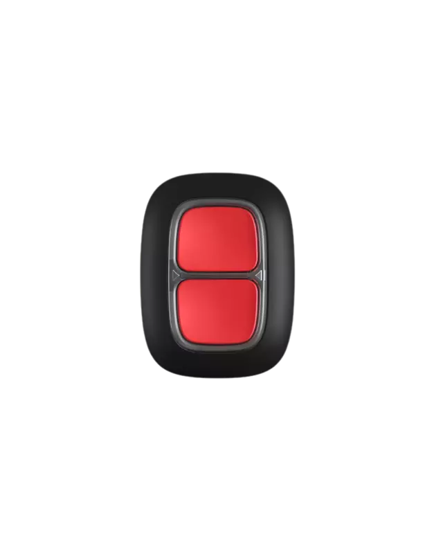 Ajax Double Button (8IN) Wireless Hold-Up Device False Alarm Prevention