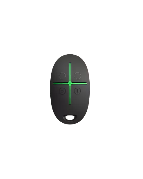 Ajax Space Control (8IN) Security System Key Fob With Panic Button
