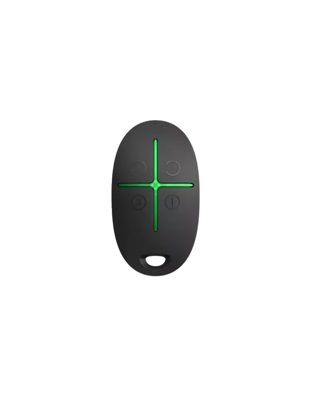 Ajax Space Control (8IN) Security System Key Fob With Panic Button