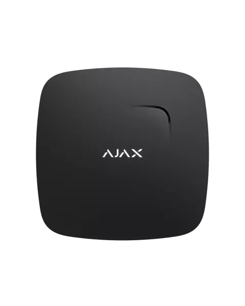Ajax Fire Protect (8IN) Wireless Smoke & Temperature Detector With Sounder Fire Protect