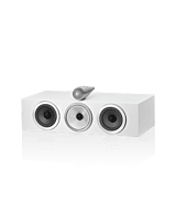 B & W HTM71 S3 High-performance 700 series center channel speaker