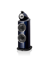 B&w 801 D4 Signature - Floor Standing Speaker