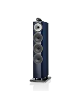 B & W 702 S3 Signature - Floor Standing Speaker - Pair
