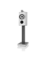 B & W 805 D4 Flagship 800 Series Diamond stand mount speakers