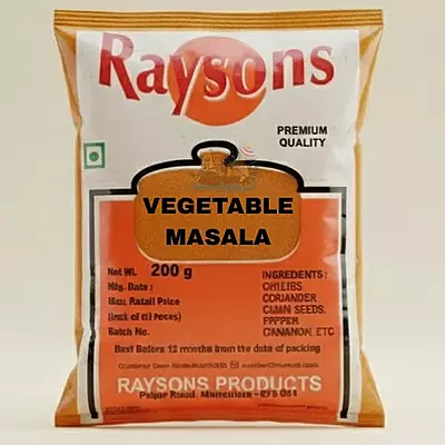 Raysons Vegetable Masala