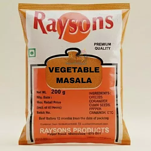 Raysons Vegetable Masala