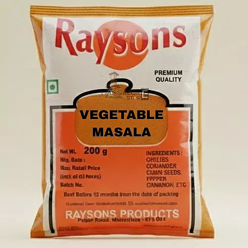 Raysons Vegetable Masala