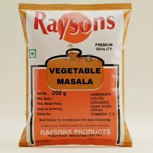Raysons Vegetable Masala