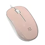 Portronics Toad 102 Wired Optical Mouse – 1200 DPI | Ergonomic Design | USB Plug & Play | Blue | Home & Office Use