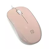 Portronics Toad 102 Wired Optical Mouse – 1200 DPI | Ergonomic Design | USB Plug & Play | Blue | Home & Office Use