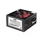 Frontech PS-0007 – 600W standard SMPS designed for everyday computing, offering safe performance and consistent output.