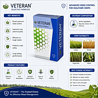 VETERAN Selective Herbicide | Godrej Agrovet | Vetrivel Agro Services