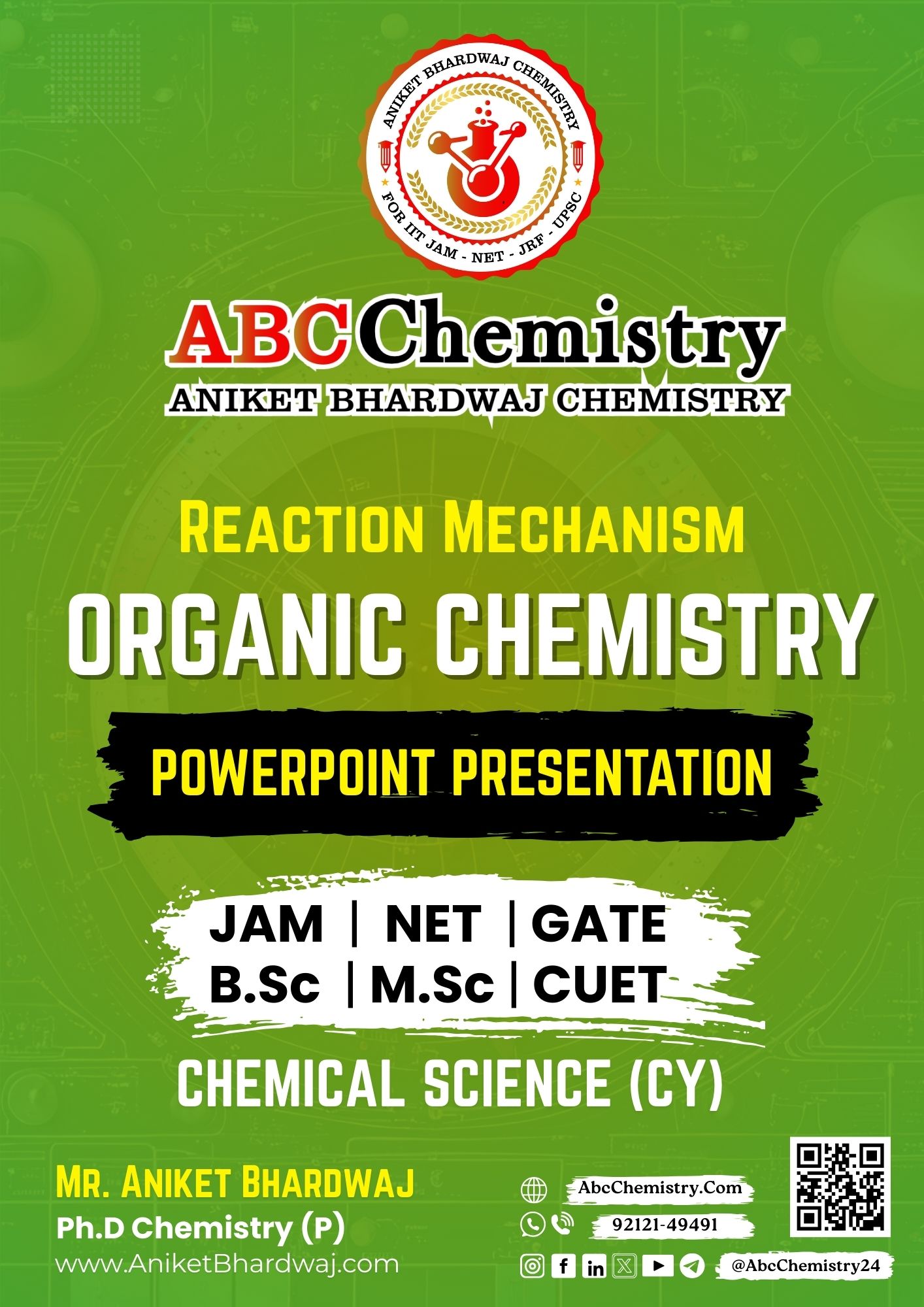 Reaction Mechanism Study Material