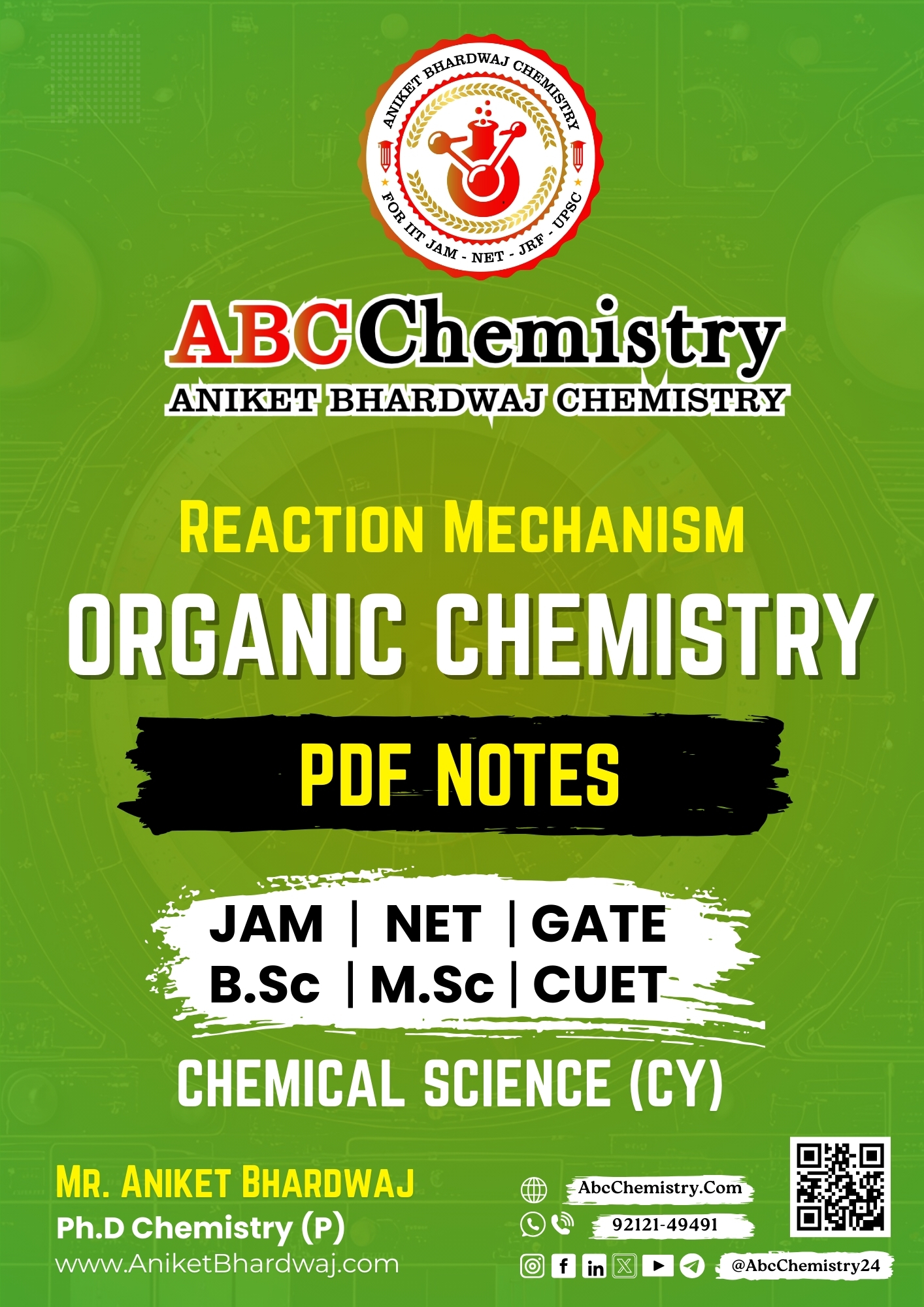 Reaction Mechanism Study Material