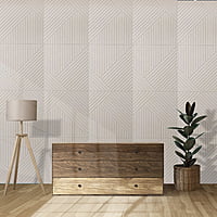 Sehrawat Brothers Light Blue ModernGravita Panel SBMGP07- Elegant Home Decor | My Wall Panels