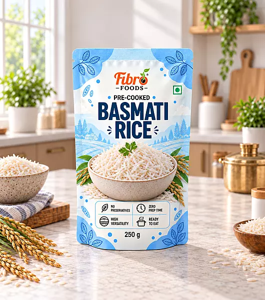 Ready-to-Eat Basmati Rice – 250g