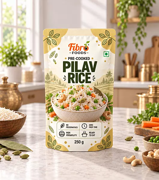 Ready-to-Eat Pilav Rice – 250g