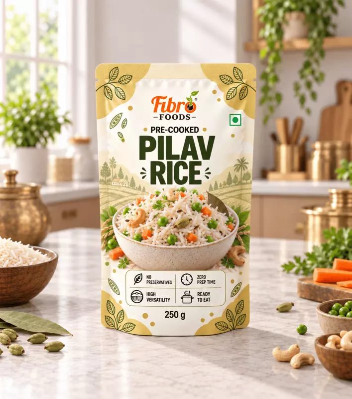 Ready-to-Eat Pilav Rice – 250g