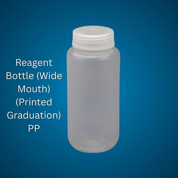 Reagent Bottle (Wide Mouth) (Printed Graduation) PP - PL