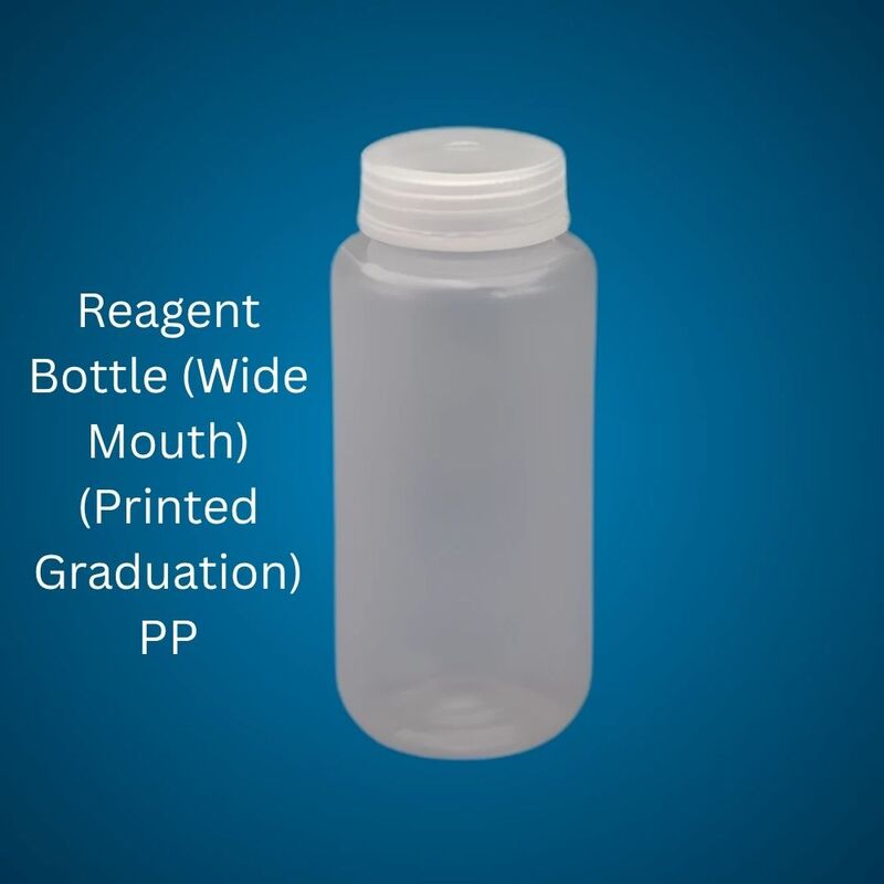 Reagent Bottle (Wide Mouth) (Printed Graduation) PP - PL