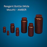 Reagent Bottle (Wide Mouth) - PL