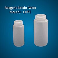 Reagent Bottle (Wide Mouth) - PL
