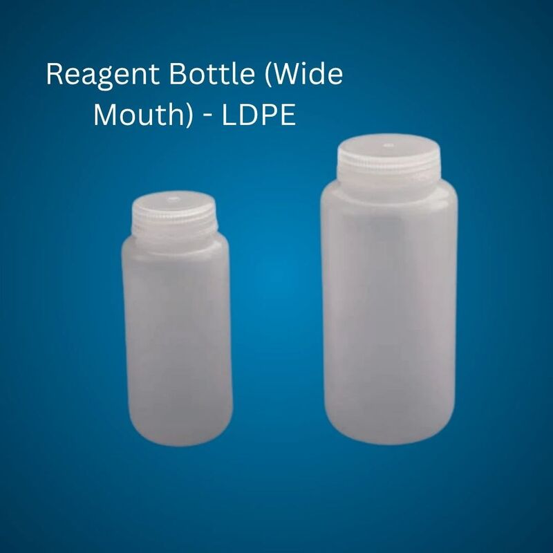 Reagent Bottle (Wide Mouth) - PL