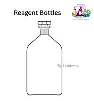 Reagent Bottles Narrow Mouth with I/C Stopper