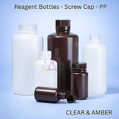 Reagent Bottles - Screw Cap