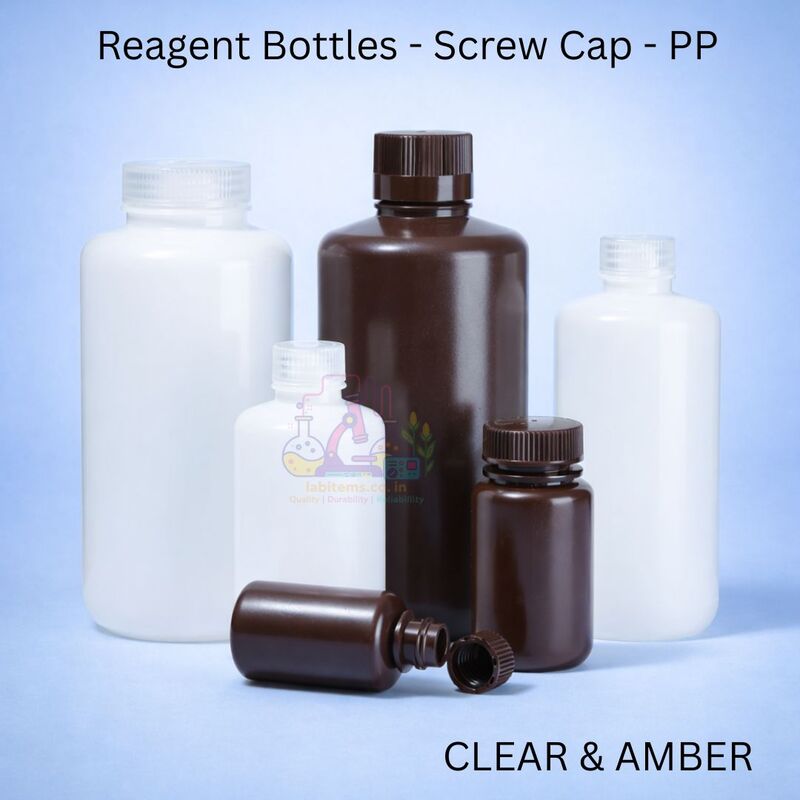 Reagent Bottles - Screw Cap