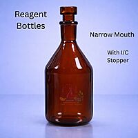 Reagent Bottles Narrow Mouth with I/C Stopper